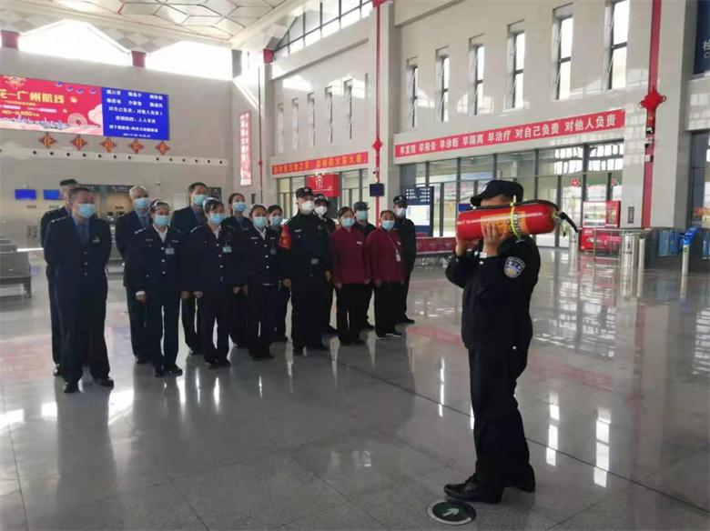 我司各高鐵車(chē)站